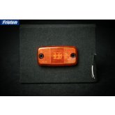 Габаритный светодиодный фонарь Fristom FT-19 желтый  FT-19 Z LED